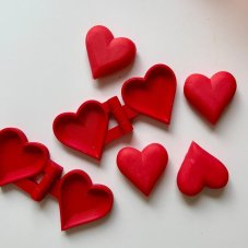 WooBeWee™ Pomôcka k plastelíne | Tvorítko na srdiečko