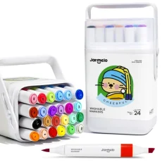 Jar Melo Obojstranné fixky s dvoma hrotmi v boxe 24 ks