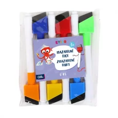 Albi Kvído -  Náhradné stierateľné fixky 6 ks