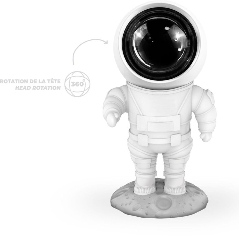 Noční světlo MOB Astrolight - blue rainbow