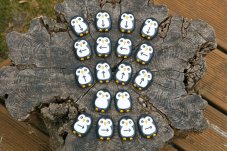 Yellow Door - kódování Tučňáci