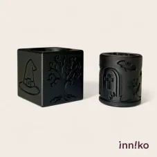 Inniko | Obtiskovací kostka s válečkem 2v1 | Halloween