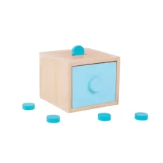 Tooky Toy Montessori box Vkládačka 4v1