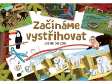 BETEXA Začíname vystrihovať - Ideme do ZOO