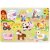 Tooky Toy | Vkládací puzzle | Farma