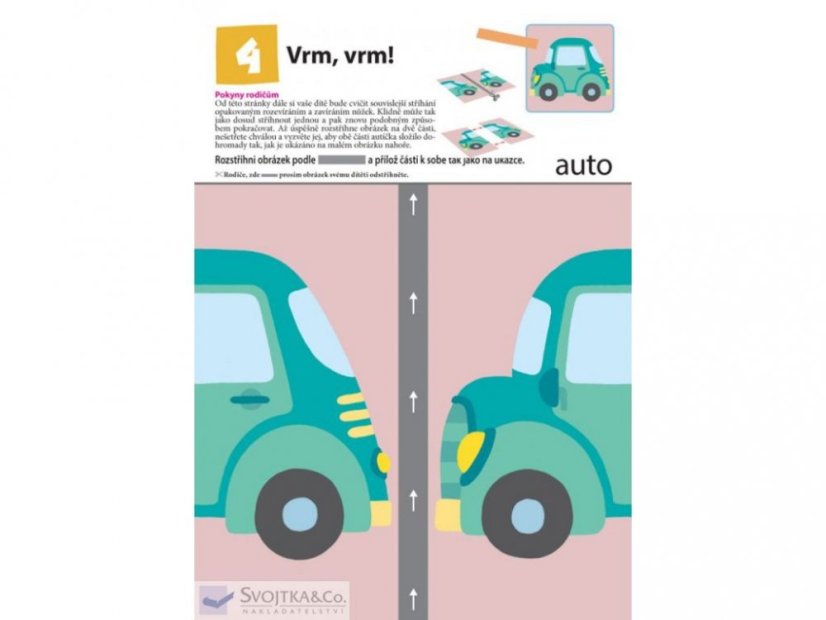 Svojtka&Co Stříhej papír!