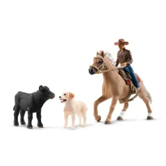 Schleich - Westernové jazdecké dobrodružstvá