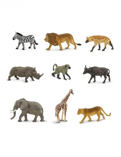 Safari Ltd. - TUBA - Zvieratá Južnej Afriky