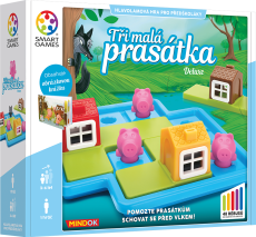 MINDOK |Tri malé prasiatka