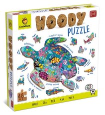 Ludattica | Dřevené puzzle | Moře - Woody