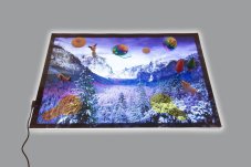 TickiT | podložka pro Light panel A2 | Zimní údolí
