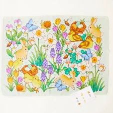 Sarah's Silks Hedvábný šátek Hledání velikonočních vajíček