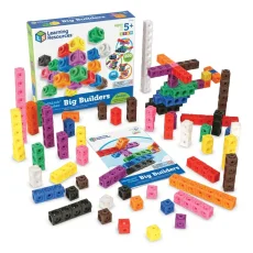 Learning Resources | MathLink® | Sada matematických aktivit | Big Builders™