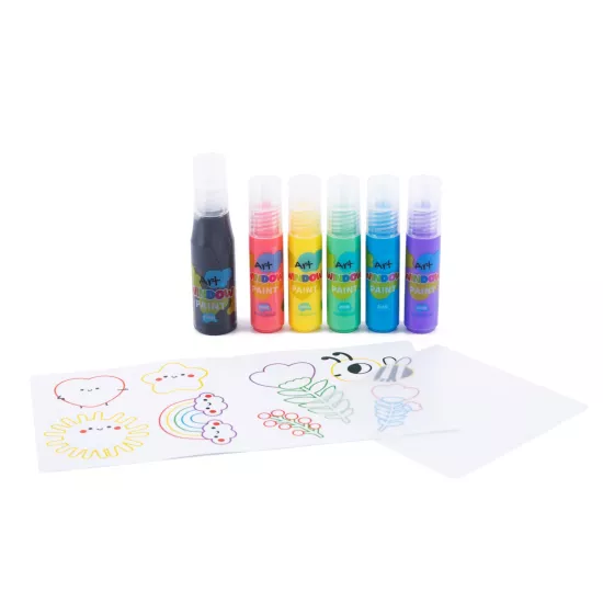 tookyland Malování na okna