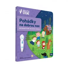 Albi | Kouzelné čtení | Kniha Pohádky na dobrou noc