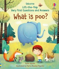 Usborne | Very First Questions and Answers What is poo?