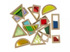 TickiT SENSORY BLOCKS - zmyslové kocky 16KS