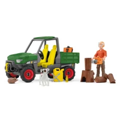 Schleich - Práca v lese