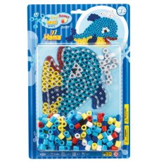 HAMA zažehľovacie korálky MAXI - Veľryba 250ks