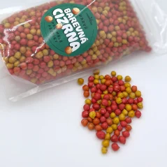 Barevná cizrna metalická - sluneční mix 500g