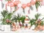 PARTYDECO | Girlanda | Aloha, Tropické listy, 1,25 m
