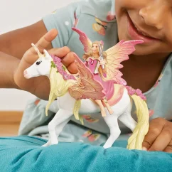 Schleich - Feya s okrídleným jednorožcom