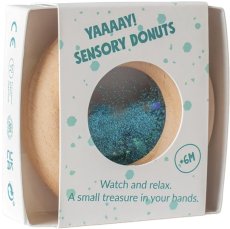 Petit Boum | Sensory Rattle | Calm, Tyrkysová