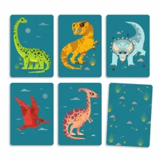 DJECO | Karetní hra | Dino draft