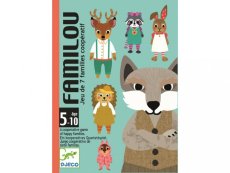 DJECO Kartová hra Familou