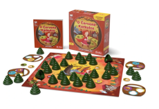 EFKO | O Červené Karkulce | desková hra pro děti