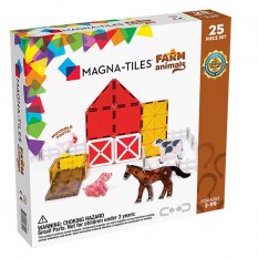 Magna Tiles - Zvieratká na farme - 25 ks
