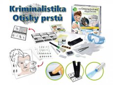 BUKI I Kriminalistika - odtlačky prstov