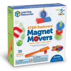 Learning Resources STEM Explorers™: Magnet Movers - sada magnetů