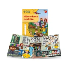 Kniha Máme doma mazlíčka