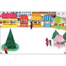 Velká samolepková knížka Připravujeme se na Vánoce