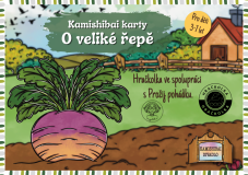 Hračkolka | Karty do divadielka Kamishibai | O veľkej repe