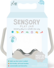 Glo Pals - SENZORICKÁ FĽAŠA, šedá