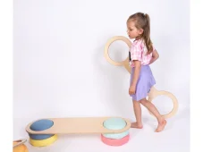 BaaVi | Dřevěný mostek Balance Play ŠIROKÝ