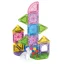 Magna Tiles | Magnetická stavebnice microMAGS | Spring Garden | Cestovní sada 24 dílů