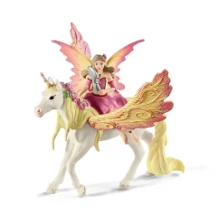 Schleich - Feya s okrídleným jednorožcom