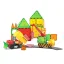 Magna Tiles - Magnetická stavebnice Builder XL Trucks 50 dílů