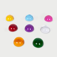 TickiT Smyslové barevné polokoule - 8 ks