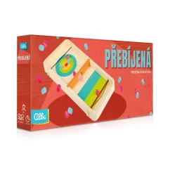Albi - Přebíjená - Dřevěná stolní hra