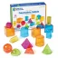 Learning Resources | View-Thru® | Geometrická tělesa | 14 ks