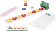 Janod Vzdelávacia hra Žabka Didaktik