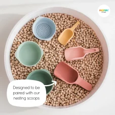 Inspire My Play ® sada mištičiek zelená/ modrá