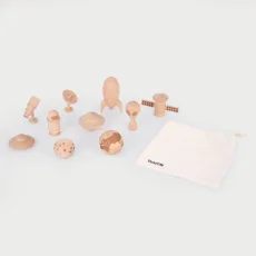 TickiT Dřevěné vesmírné dobrodružství - 10 ks