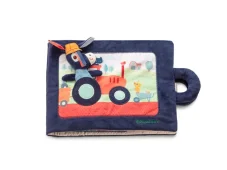 Lilliputiens - textilní knížka - Oslík Ignác na farmě