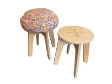 BaaVi | Dřevěná dětská stolička