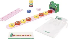 Janod Vzdelávacia hra Žabka Didaktik